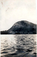 Mount Erie from Lake Campbell