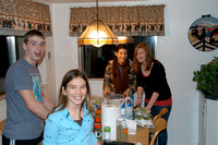 Luke, Anna, Brianna and Ellie